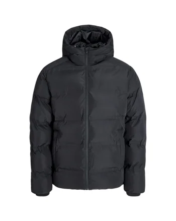 Geaca JACK &JONES Soho Puffer Hood PLS 50115, Negru
