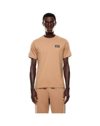 Tricou  EA7 Logo Series Tape 49467, Portocaliu