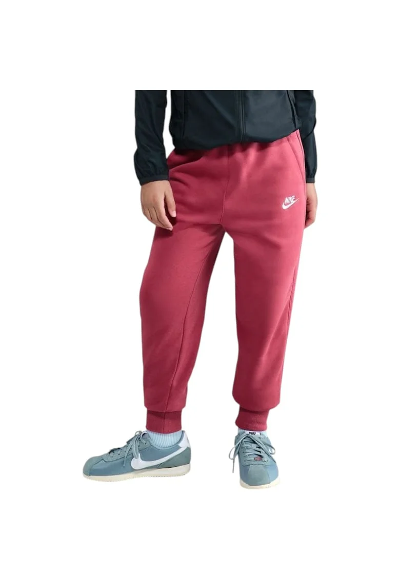 Pantaloni  Club Fleece Hi-Rise 49665, Roz