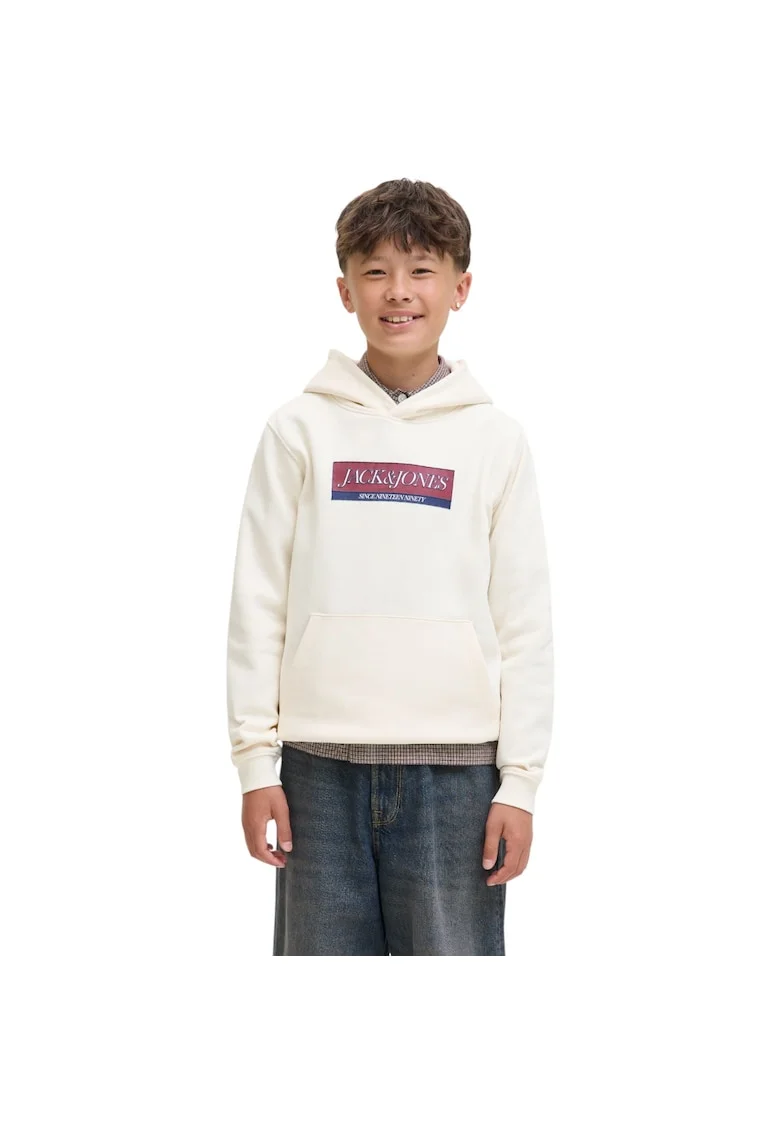 Hanorac JACK &JONES Inwood Block Branding JNR 50119, Bej
