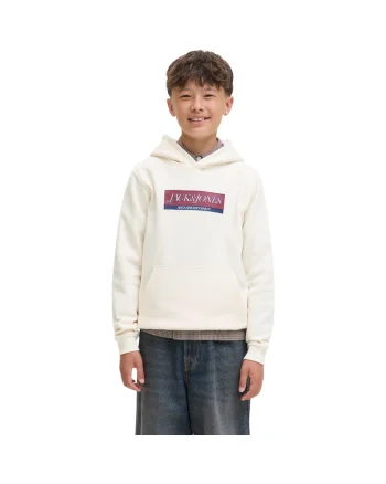 Hanorac JACK &JONES Inwood Block Branding JNR 50119, Bej