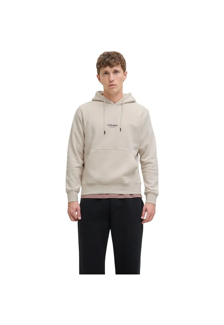 Hanorac JACK &JONES Soho Sweat Hood 48649, Bej