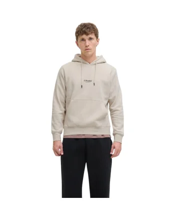 Hanorac JACK &JONES Soho Sweat Hood 48649, Bej