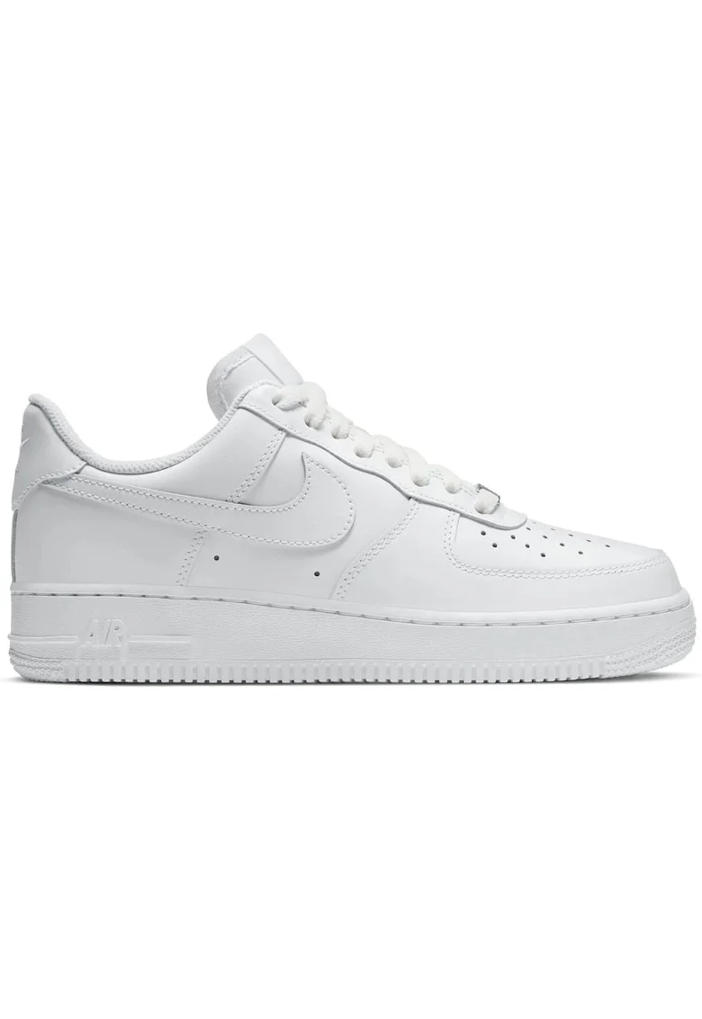 Pantofi sport  Wmns Air Force 1 '07 White, Alb