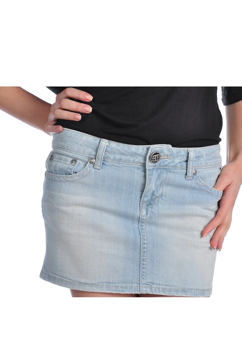 Fusta casual femei  Mena Mini 36804, Albastru