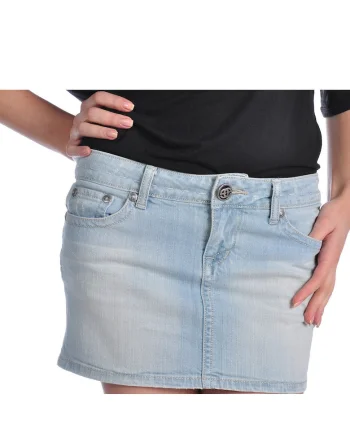 Fusta casual femei  Mena Mini 36804, Albastru