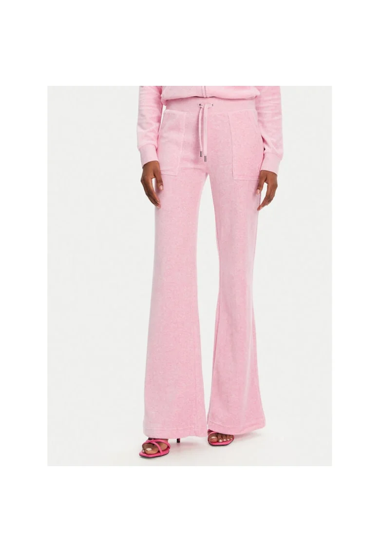 Pantaloni de trening dama  JCSEBJ0013, Roz