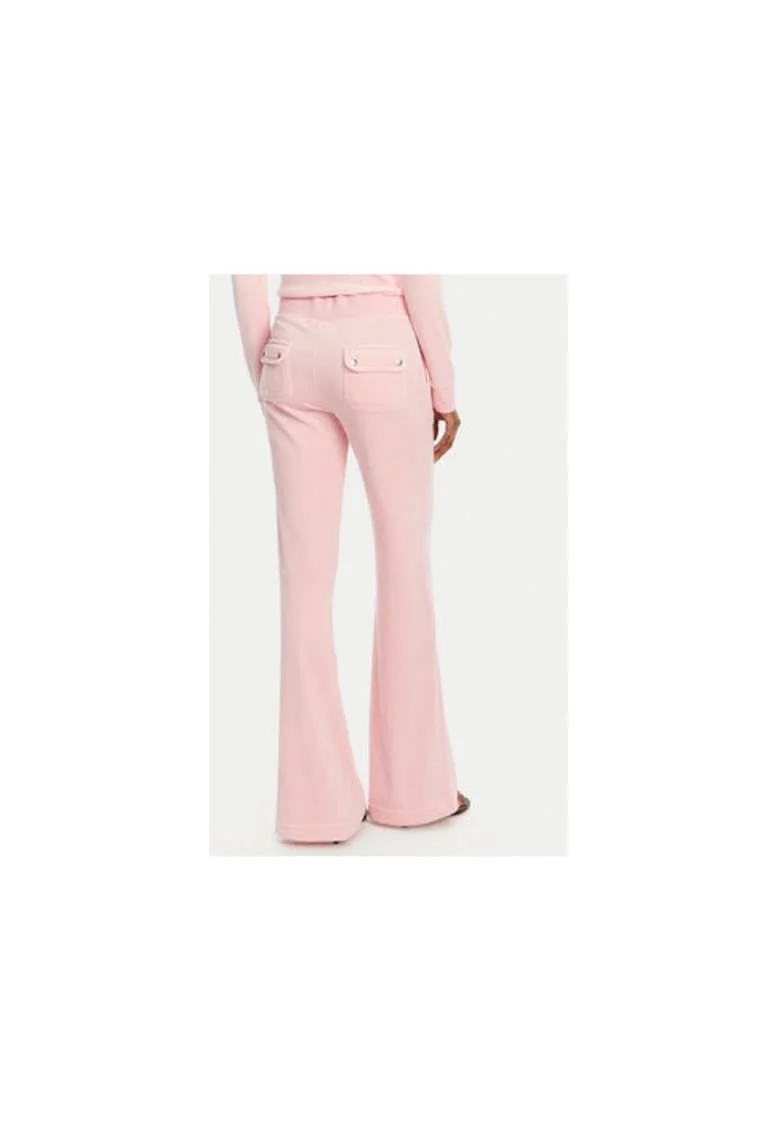 Pantaloni de trening dama  JCSEBJ0013, Roz deschis