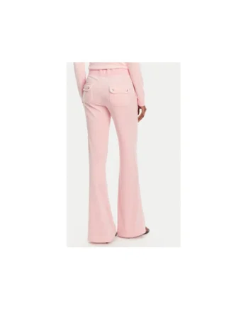 Pantaloni de trening dama  JCSEBJ0013, Roz deschis