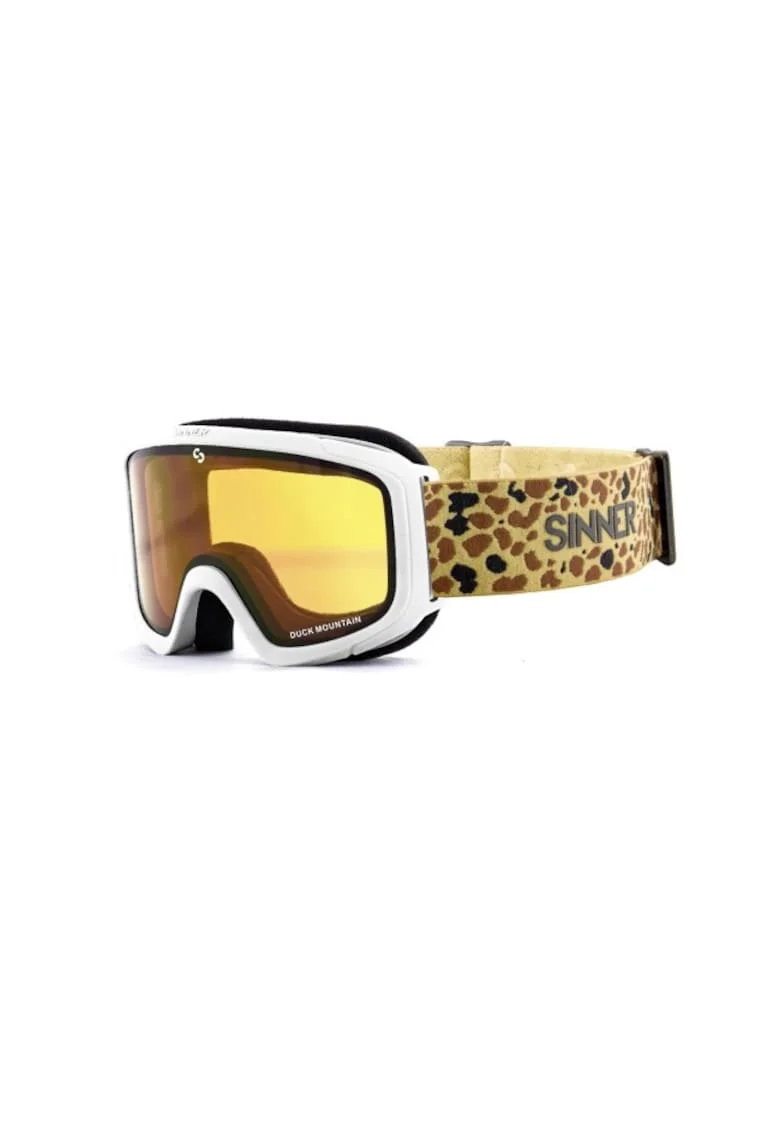 Ochelari ski si snowboard  Duck Mountain, Alb