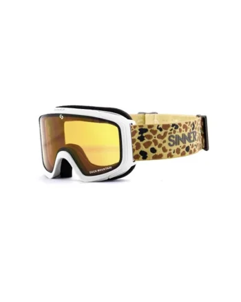 Ochelari ski si snowboard  Duck Mountain, Alb