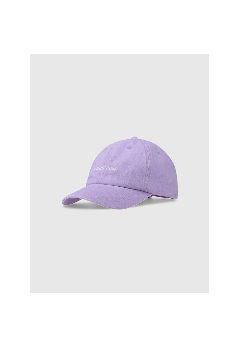 Sapca copii  strapback, violet, unisex, 100% bumbac, marime universala