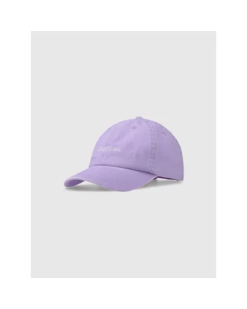 Sapca copii  strapback, violet, unisex, 100% bumbac, marime universala