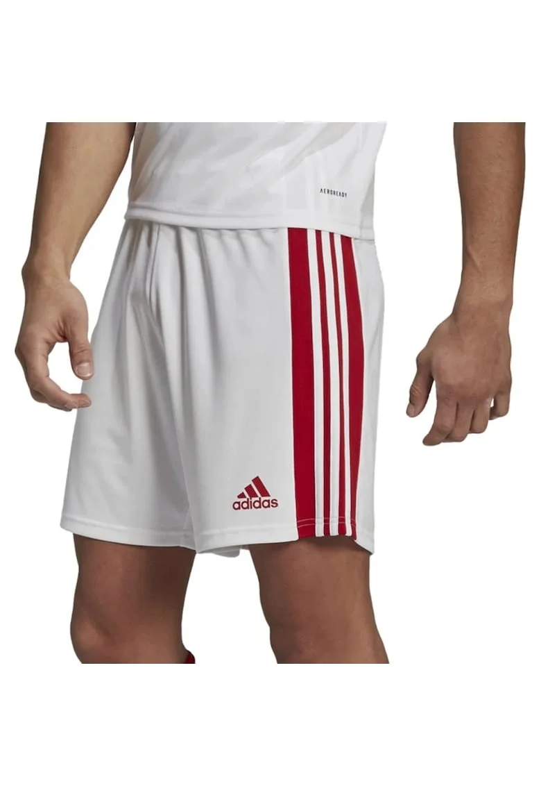 Pantaloni  Squadra 21 barbati, Rosu/Alb
