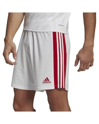 Pantaloni  Squadra 21 barbati, Rosu/Alb