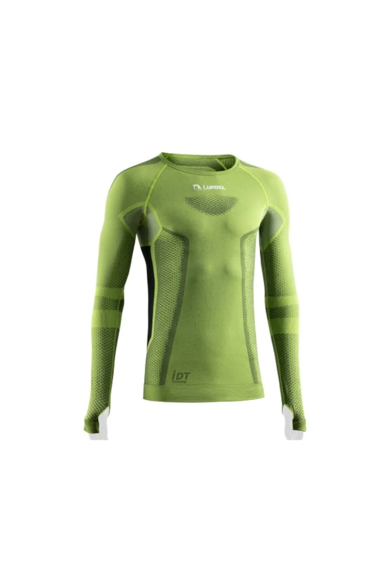 Tricou termic cu maneca lunga barbati,  Cristallo, verde