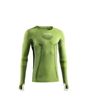 Tricou termic cu maneca lunga barbati,  Cristallo, verde