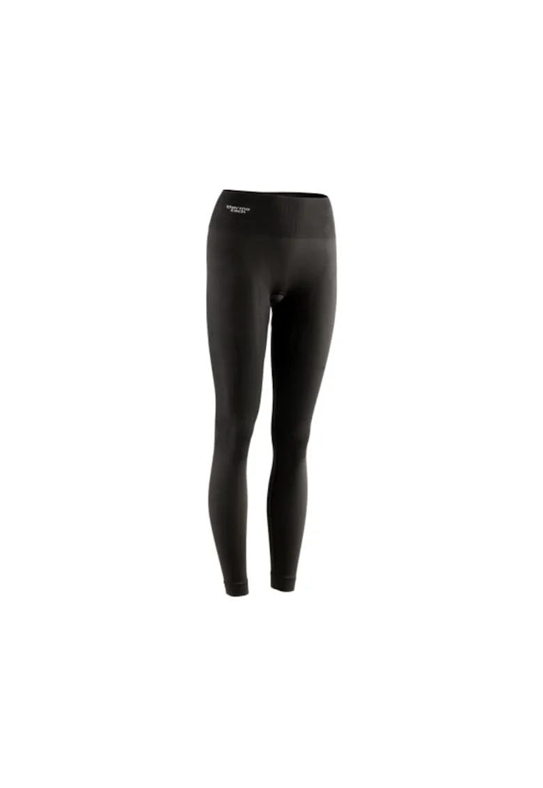 Colanti termici femei,  Win, negru-gri inchis