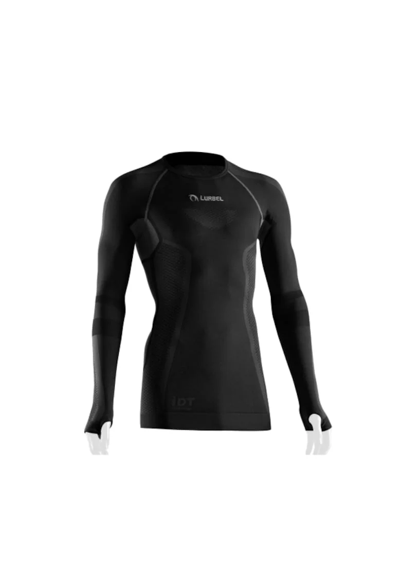 Tricou termic cu maneca lunga barbati,  Cristallo, gri inchis