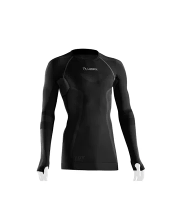 Tricou termic cu maneca lunga barbati,  Cristallo, gri inchis