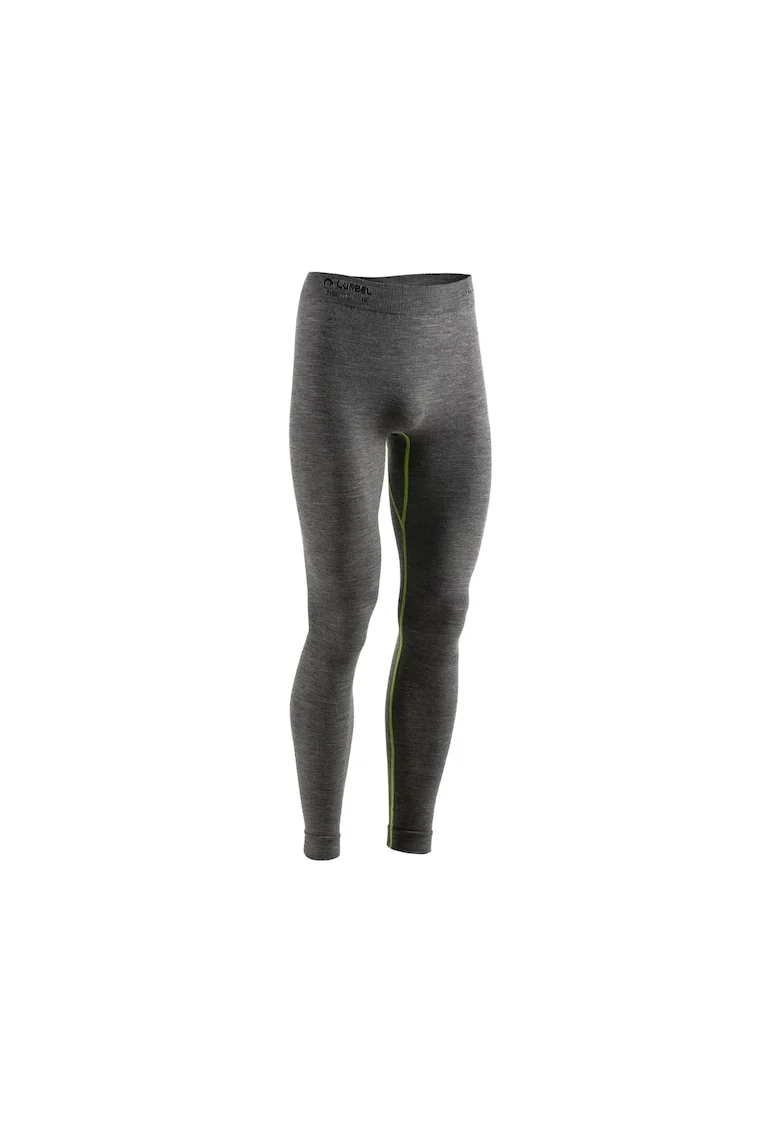 Colanti termici barbati,  Merino, gri-verde
