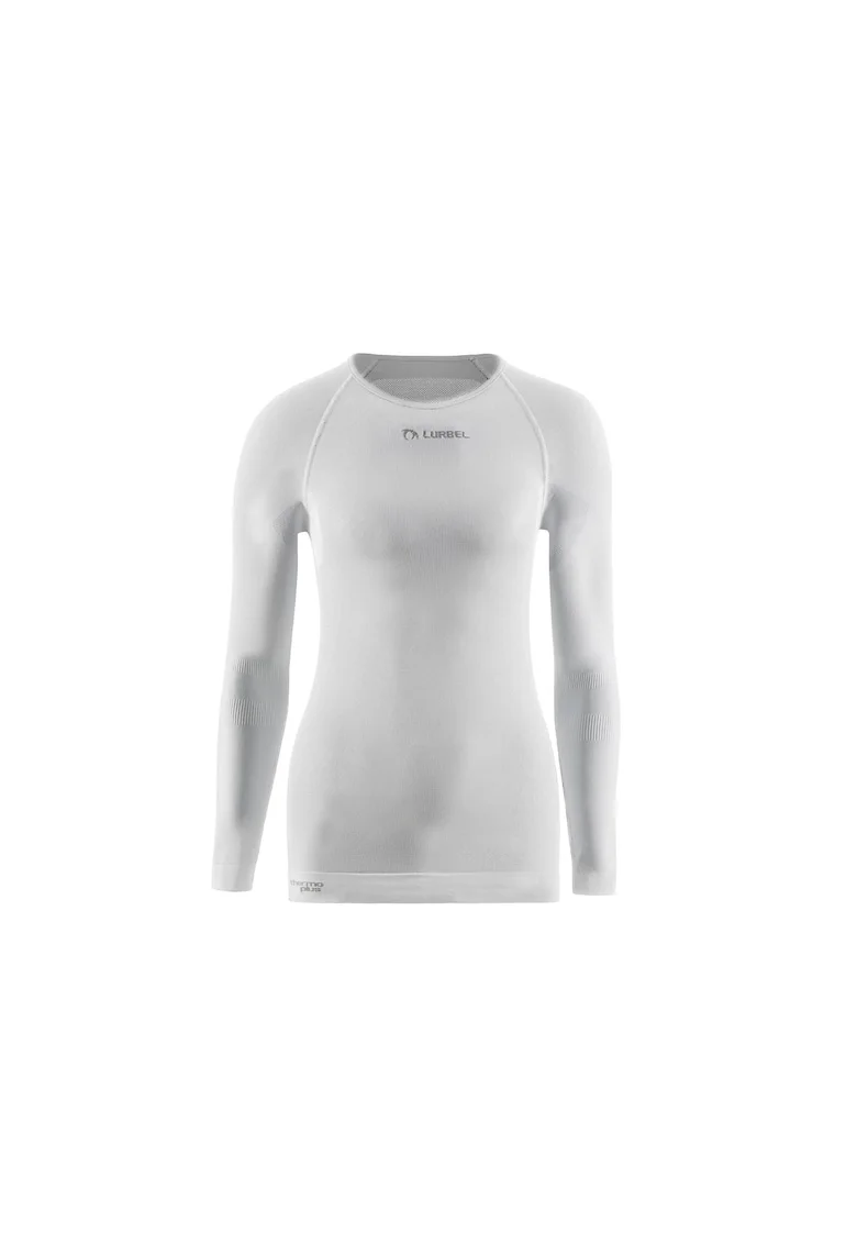 Tricou termic cu maneca lunga femei,  Alaska, gri perlat