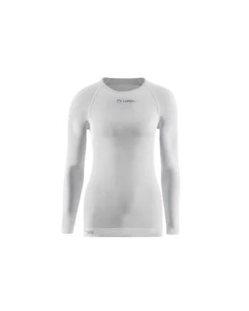 Tricou termic cu maneca lunga femei,  Alaska, gri perlat