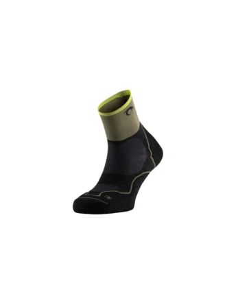 Ciorapi Trail Running,  Desafio Four, negru-kaki