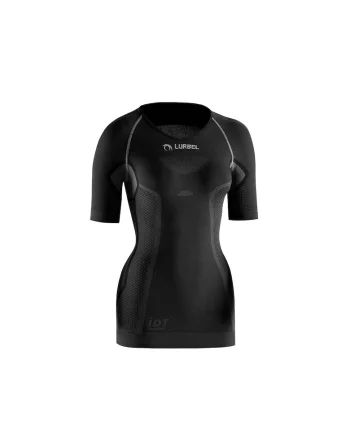 Tricou termic femei,  Cristallo, gri inchis