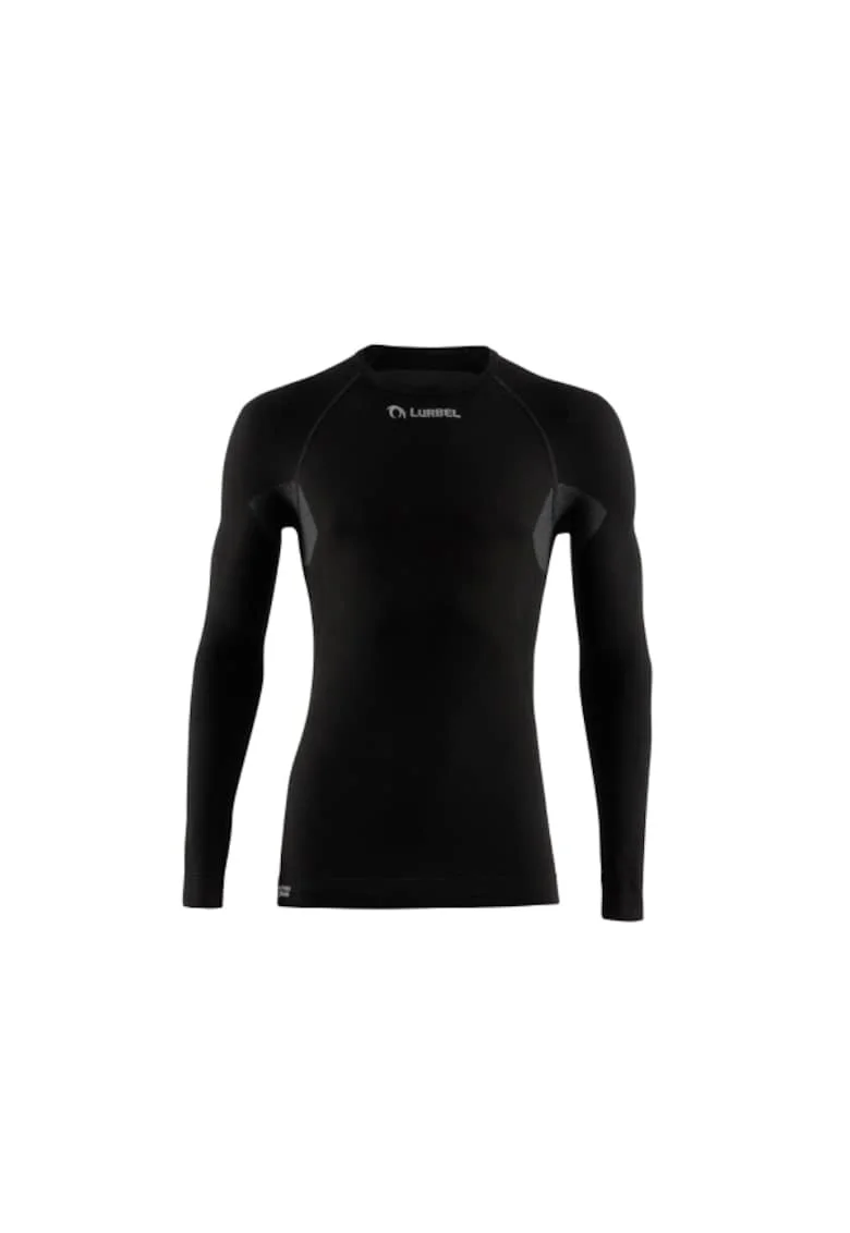 Tricou termic cu maneca lunga barbati,  Alaska, negru