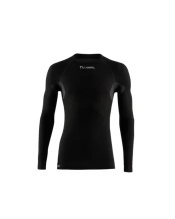 Tricou termic cu maneca lunga barbati,  Alaska, negru