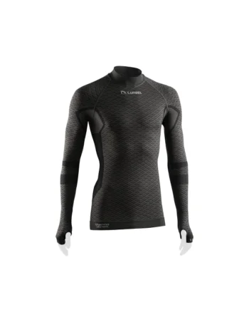 Tricou termic cu maneca lunga barbati,  Volcano, gri inchis