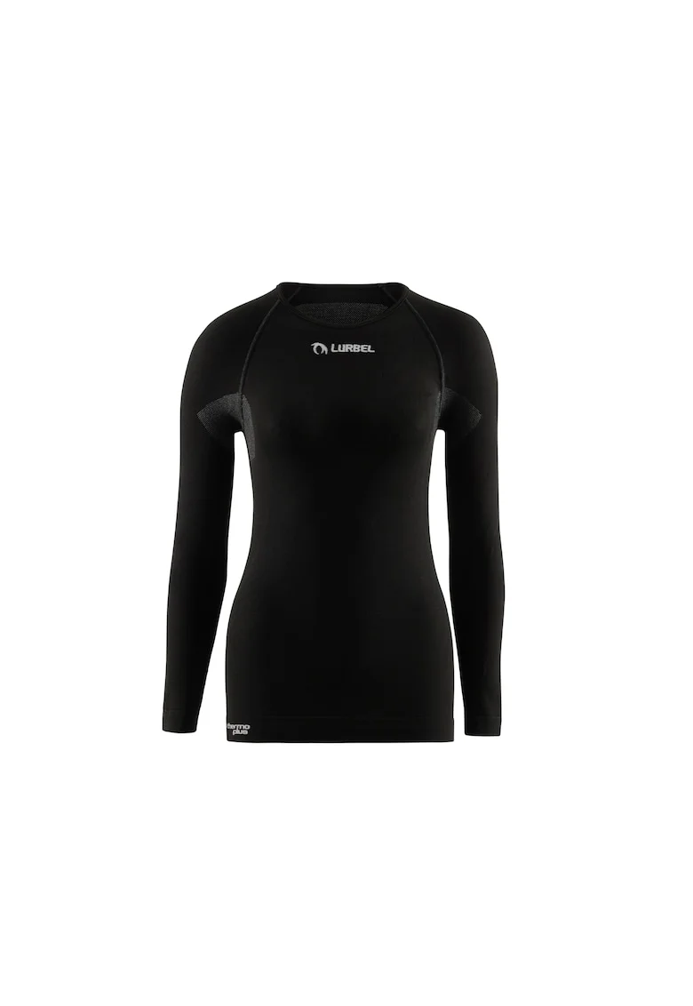 Tricou termic cu maneca lunga femei,  Alaska, negru