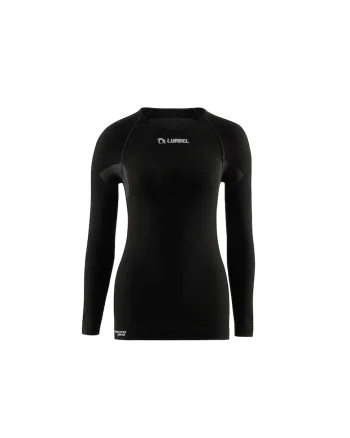 Tricou termic cu maneca lunga femei,  Alaska, negru