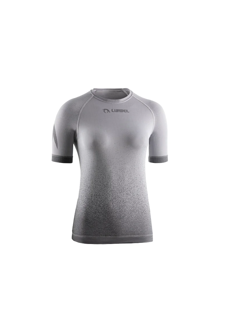 Tricou femei,  Samba, gri deschis-negru