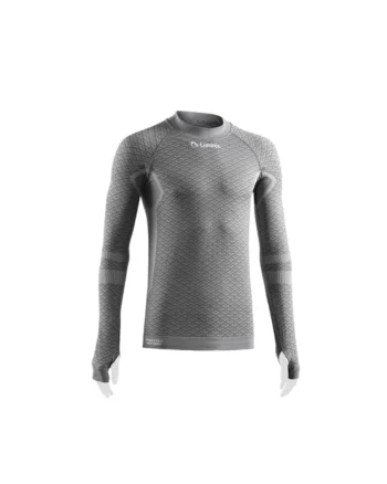 Tricou termic cu maneca lunga barbati,  Volcano, gri deschis