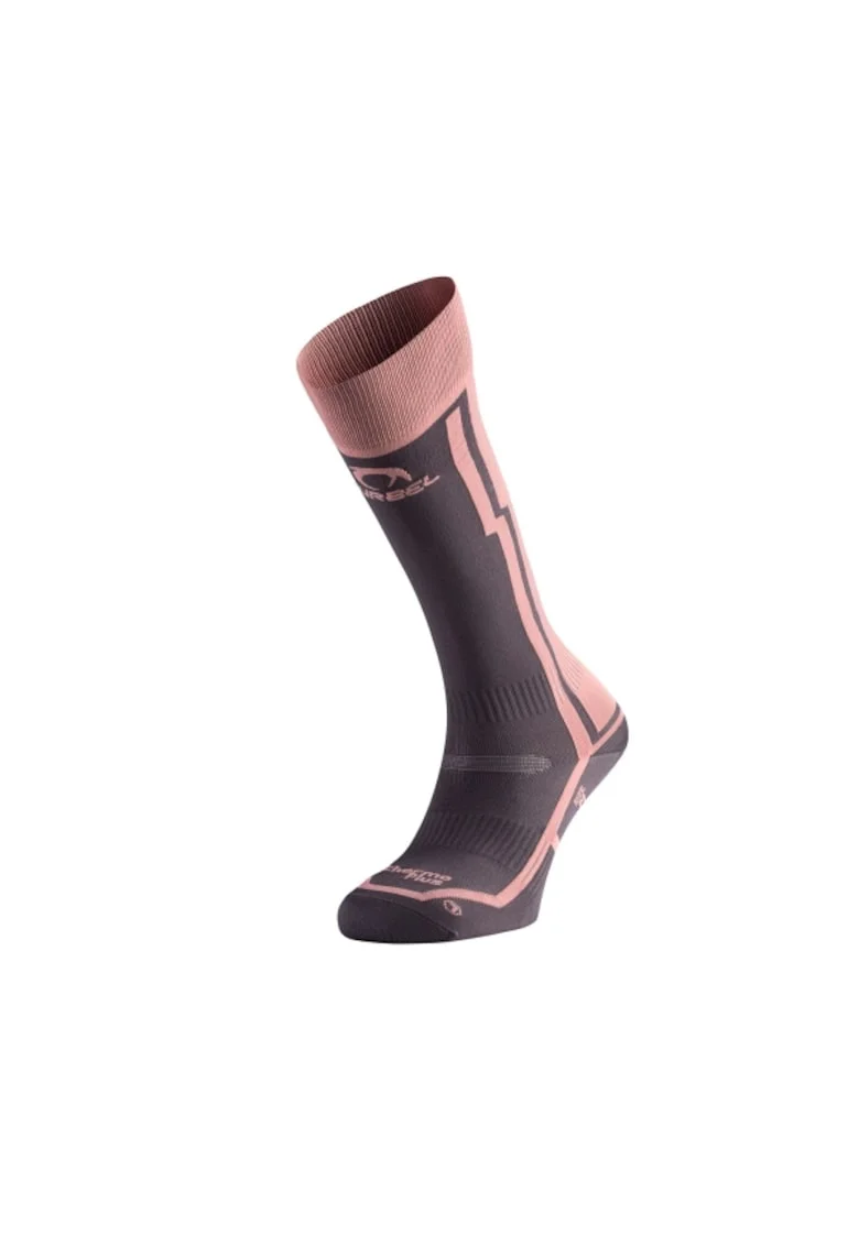 Ciorapi schi,  Ski Pro Six, Gri inchis