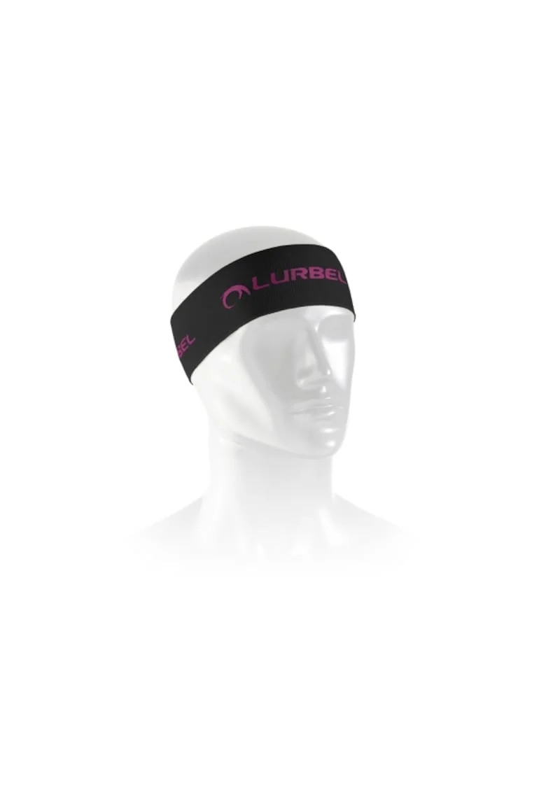 Banderola ingusta, zz, Negru/Fucsia