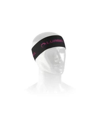 Banderola ingusta, zz, Negru/Fucsia