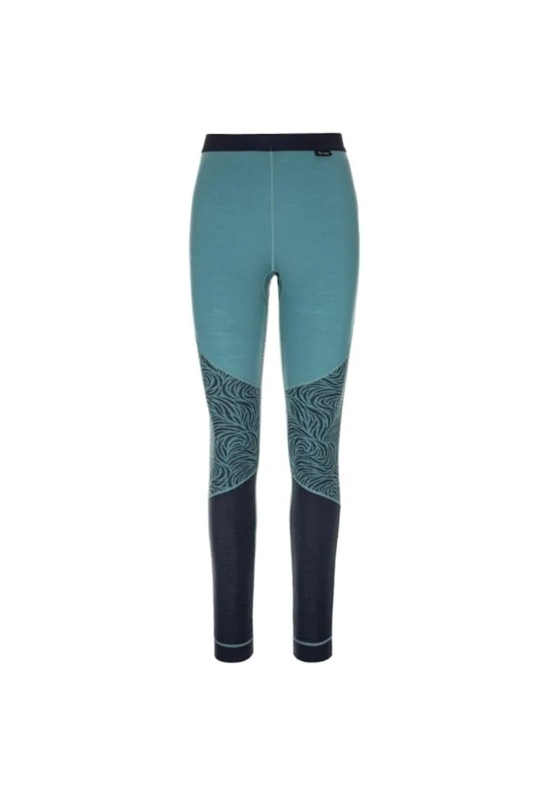 Pantaloni de corp  JANNA, Albastru Inchis, Verde inchis