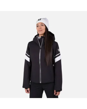 Geaca ski  W STRAWPILE JKT, negru, pentru dama, Negru