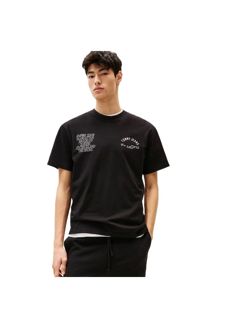 Tricou  TJM RLX BOROUGHS TEE-DM0DM21592-BDS