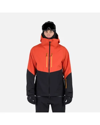 Geaca ski  EVADER JKT, culoare portocaliu, pentru barbati, marimea