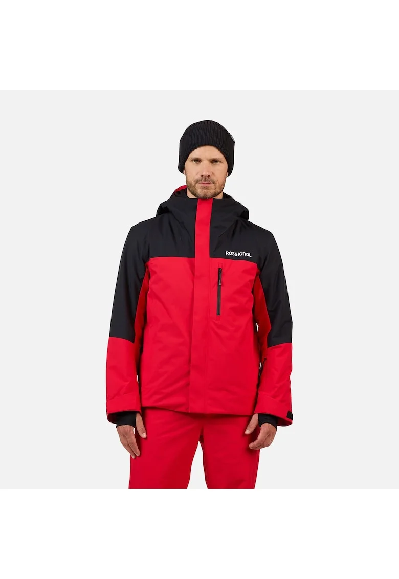 Geaca ski  VELIKA INSULATED JKT, rosu, pentru barbati, Rosu
