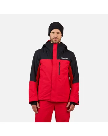Geaca ski  VELIKA INSULATED JKT, rosu, pentru barbati, Rosu