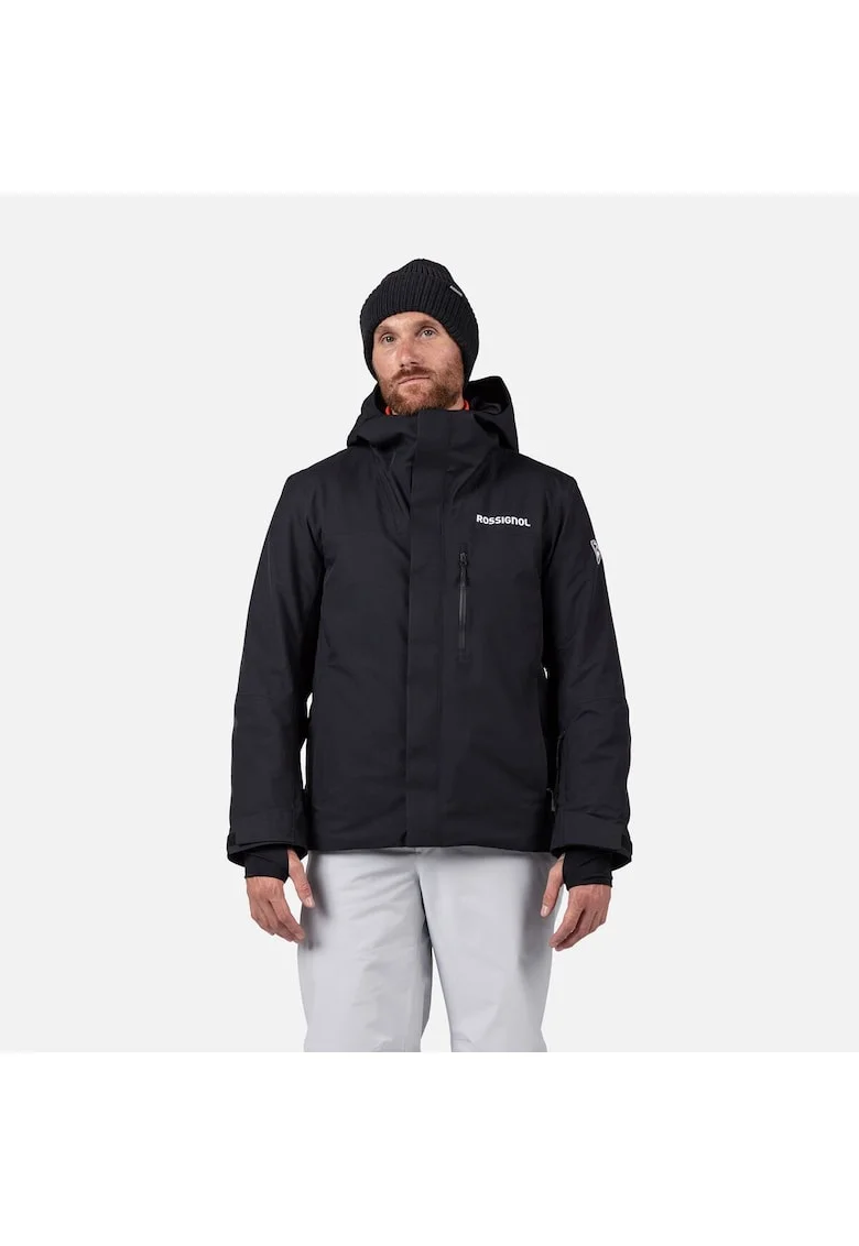 Geaca ski  VELIKA INSULATED JKT, negru, pentru barbati, Negru