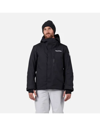 Geaca ski  VELIKA INSULATED JKT, negru, pentru barbati, Negru