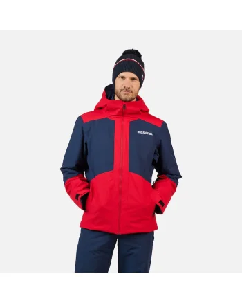 Geaca ski  ROCHRUN INSULATED JKT, rosu, pentru barbati