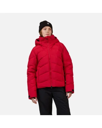 Geaca ski  W WISPILE RIPSTOP DOWN JKT, rosu, pentru dama, Rosu
