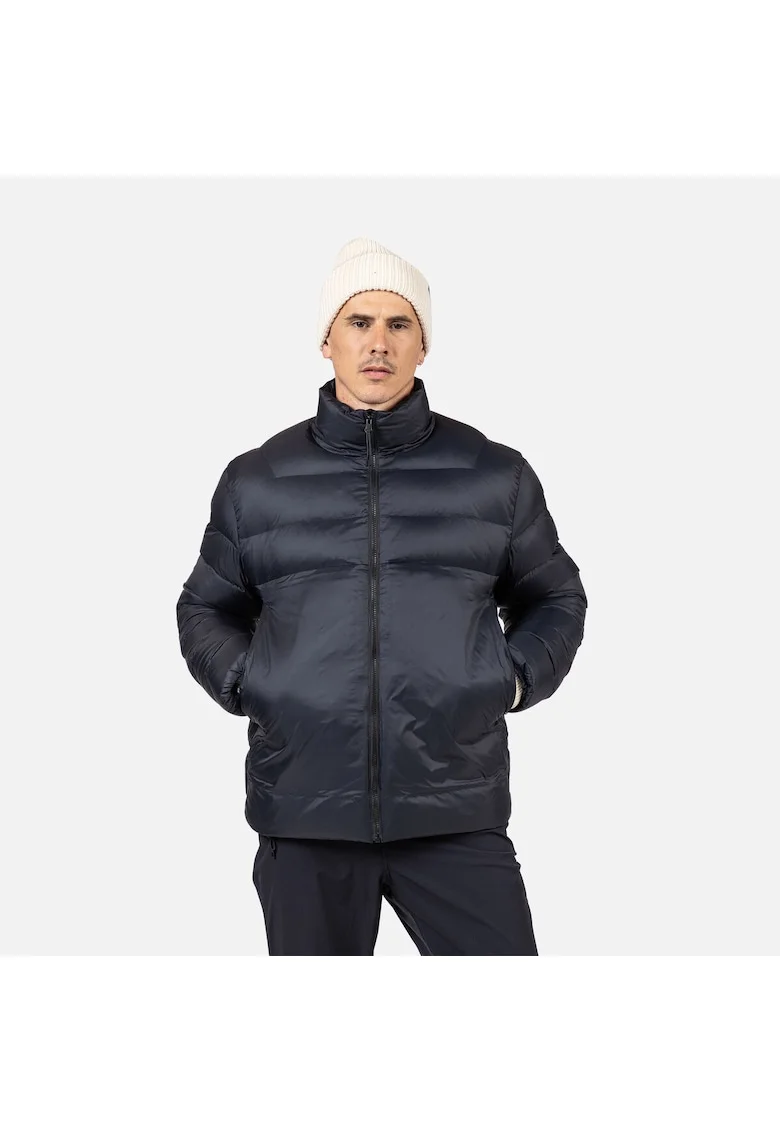 Geaca ski  ARETU DOWN JKT, cu puf, negru, pentru barbati, Negru